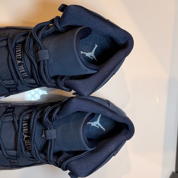 Nike Air Jordan 11 💙🌑Retro Midnight 🌑 Navy Velvet | Size 3y | NIB - Picture 5 of 14